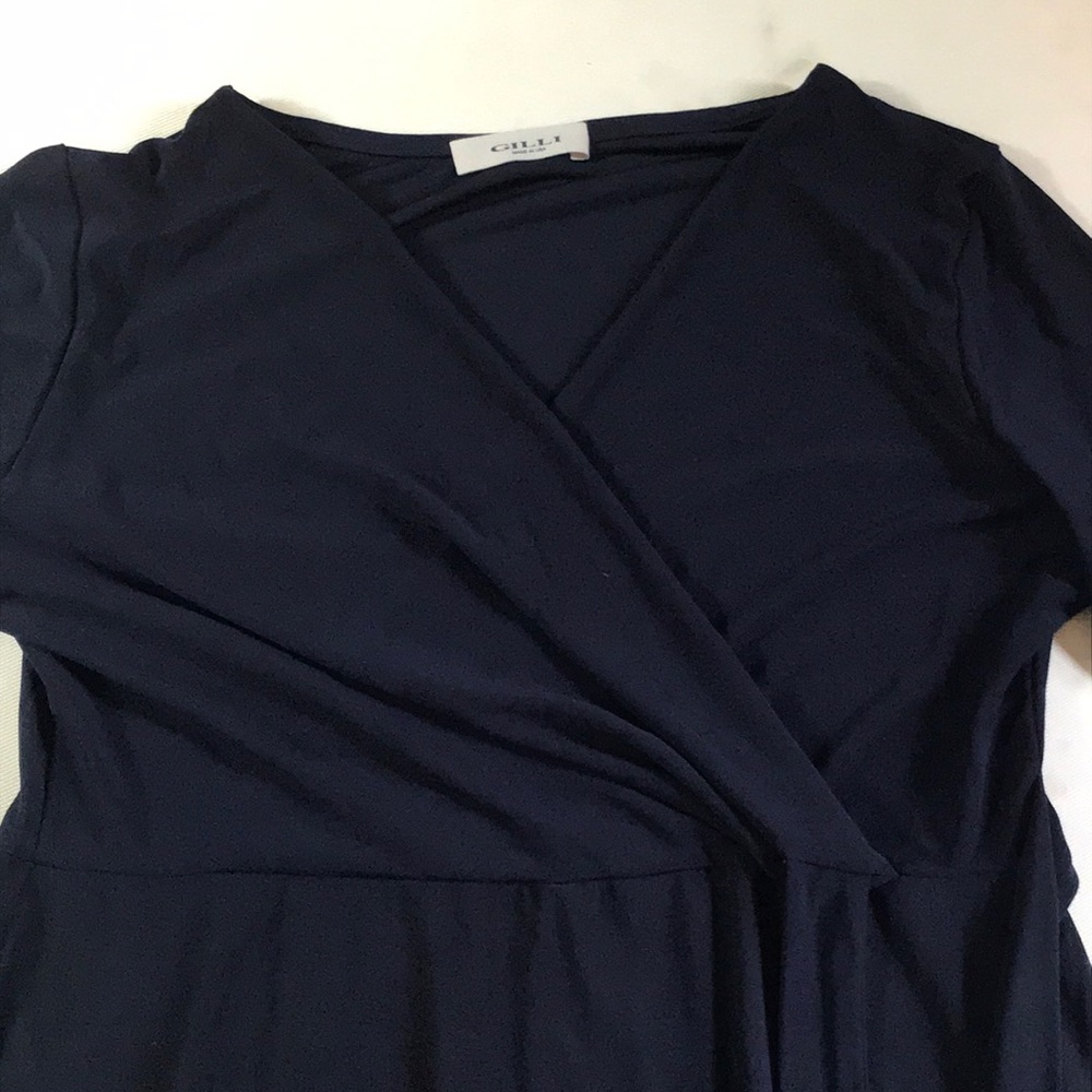 Stitch fix Gilli brand small navy maternity dress